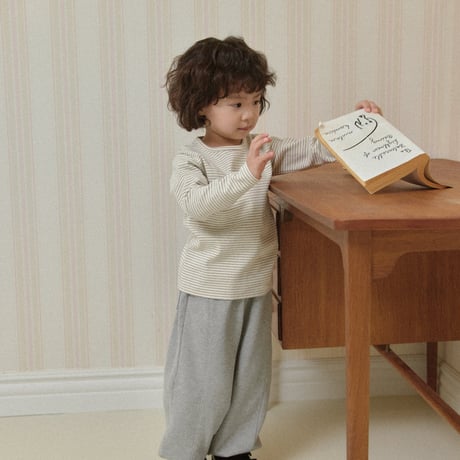 thebeige/22. Seam-line jogger pants XXS-L