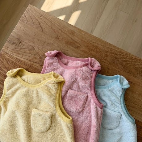 hereiam/32. sleeping vest 18M-XL