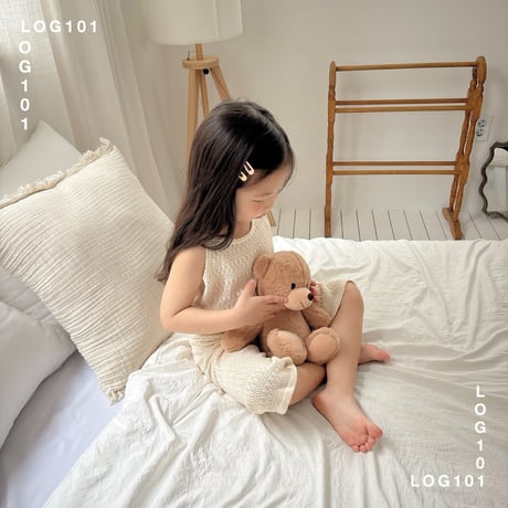 log101/83. log knit set JS-JM