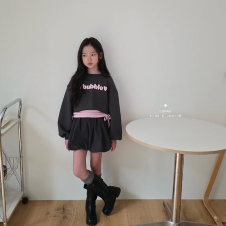 comma/146. bullon p skirt 140-150