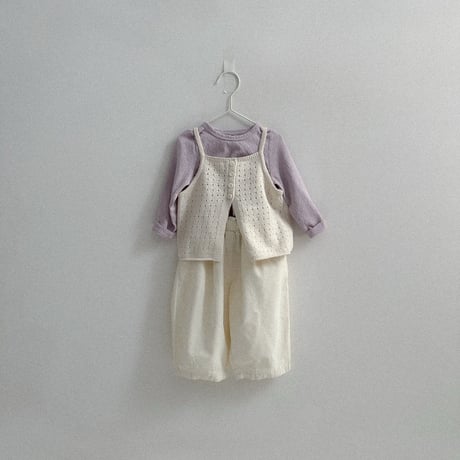 atomeme/2. Annie Knit Vest? S-XL