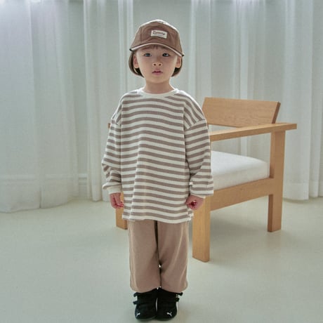 thebeige/23. Eyelet jogger pants XXS-L