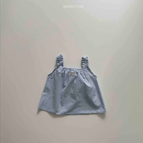 andbutter/24. Shirring sleeveless JS-JM