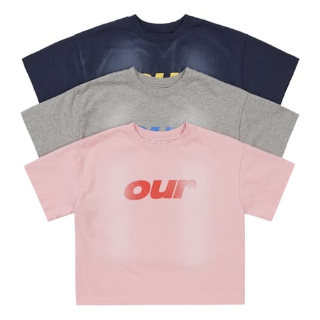 our/5. brush T-shirt S-XL