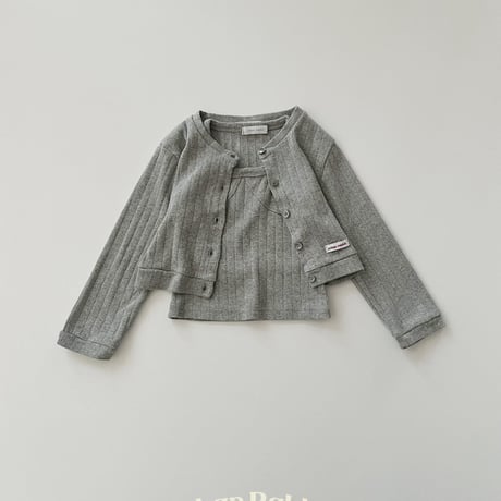urbanrabbit/52. Melville Eyelet Cardigan XS-XL
