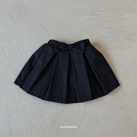monatelier/9. ribbon skirt S-2XL