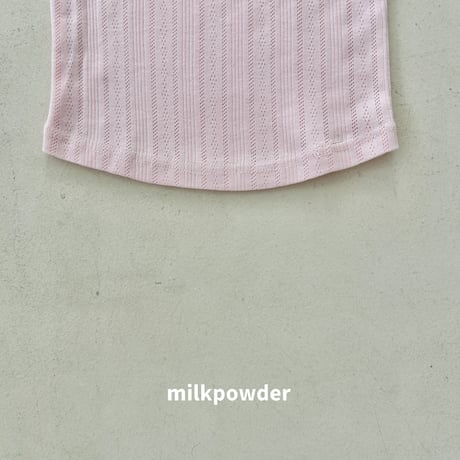 milkpowder/21. rumi T-shirt 5-11