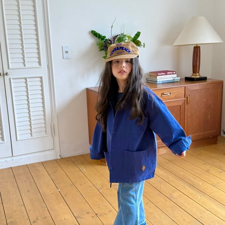 minimal/2. camp cap FREE(52CM)