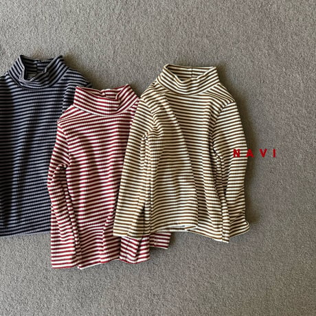 navi/30. snug half T-shirt 2XL-JL