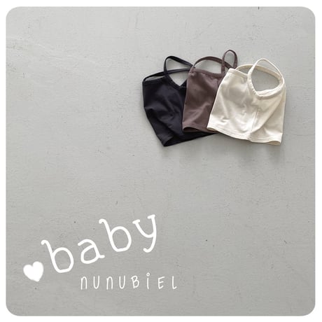 nunubiel/16. bebe madeleine sleeveless S-L