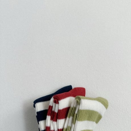 digreen/53. minimal st socks. (Set) SOCKS_S-SOCKS_XL