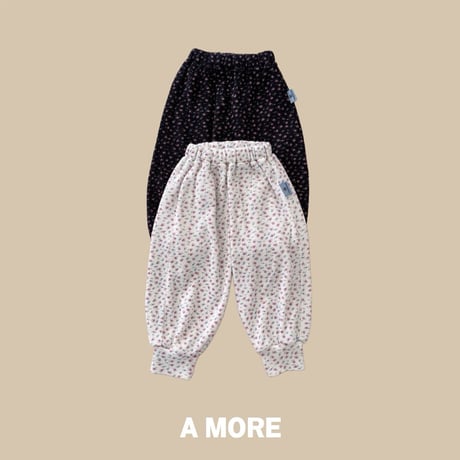 amore/26. flower pants JS-JM