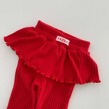 ooo/15. stella fril pants boots cut XS-XL