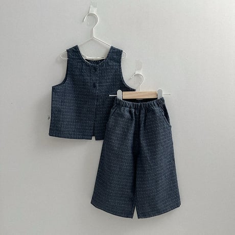minirobe/32.  dIa Denim Sleeveless  S-XL