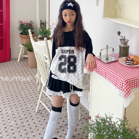 loverosie/8. dot knee socks FREE