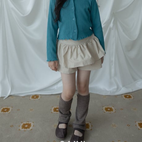 oahu/56. autumn leg warmer S(-7Y)-M(7Y-)