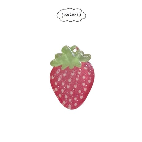 nightbebe/11. strawberry DIY  FREE(2-5CMX3CM)