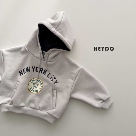 heydo/51. NYC two color T hood S-XL