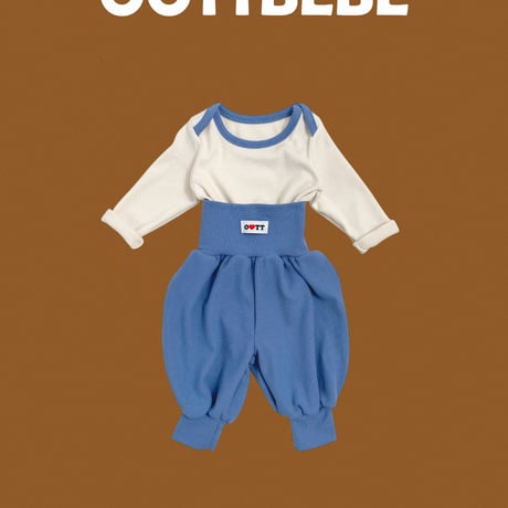 oottbebe/17. aladin updown set XS(0-1Y)-XL(4-5Y)