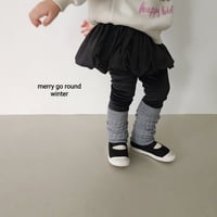 merrygoround/7. winter ai corn skirt leggings  XS-2XL