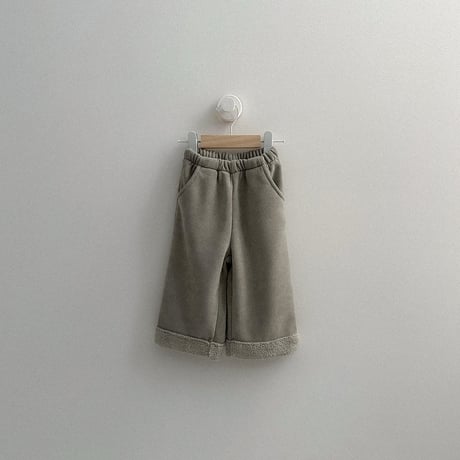 minirobe/18. Roll-up straight pants S-XL