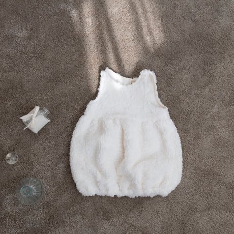 bebeholic/24. bullon roze one-piece S(6-12M)-L(18M-24M)