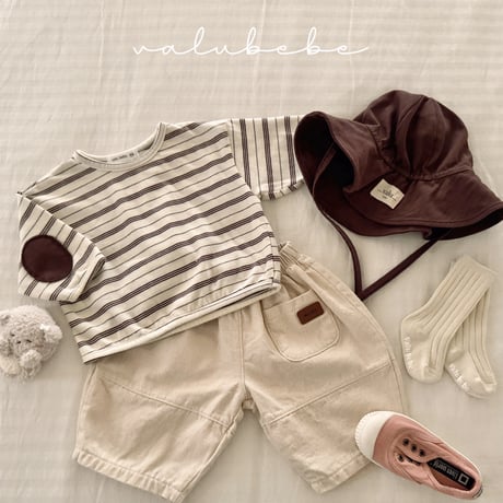 valubebe/84. all day pangpang T-shirt 6M-S