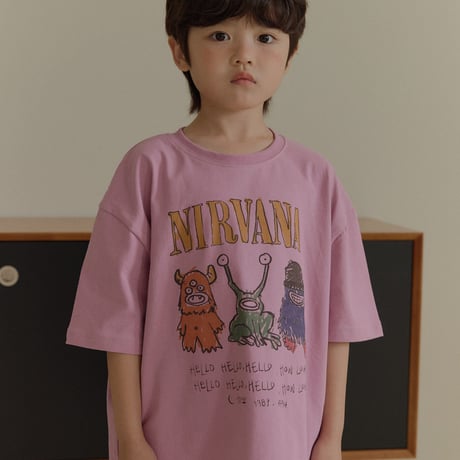 heydo/5. monster half t T-shirt S-XL