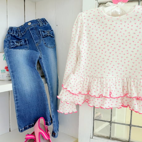 ueo/27. spring fril T-shirt S-XL
