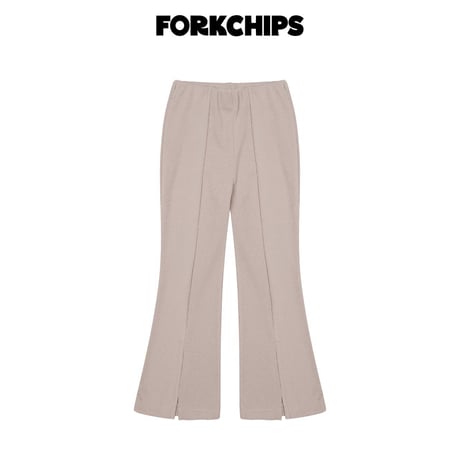 forkchips/18. lie bootscut leggings JS-JXL