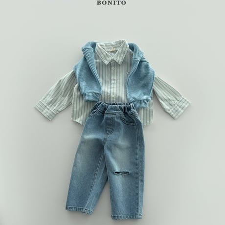 bonito/30. burdy st shirt 12M-XL