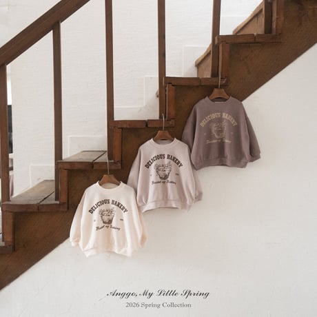 anggo/3. bakery man-to-man XS-XL