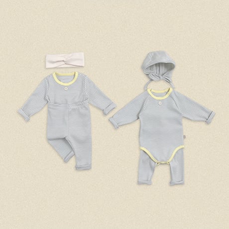 oottbebe/7. (bebe) vanilla latte suit S(0-6M)-M(6-12M)