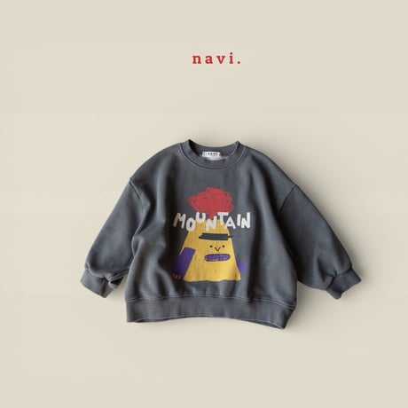 navi/6. mountain man-to-man 2XL-JL