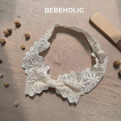 bebeholic/54. lace hairband FREE