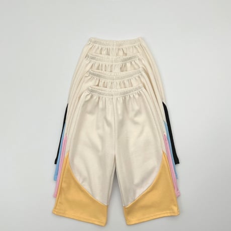 haroharo/75. two color wide pants S-XL