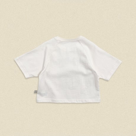 oottbebe/42. raglan kids ( family ) T-shirt XS(0-1Y)-XL(4-5Y)