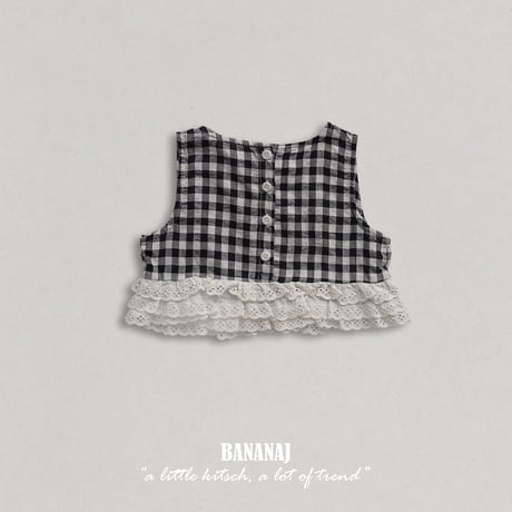 bananaj/6. yoyo blouse XS-JS
