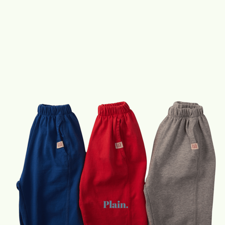 plain/38. summer roopa jogger pants XS-XL
