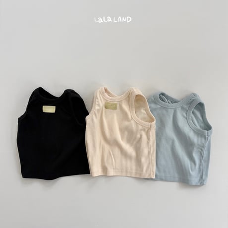 lalaland/26. 26 golgi sleeveless XS-XL