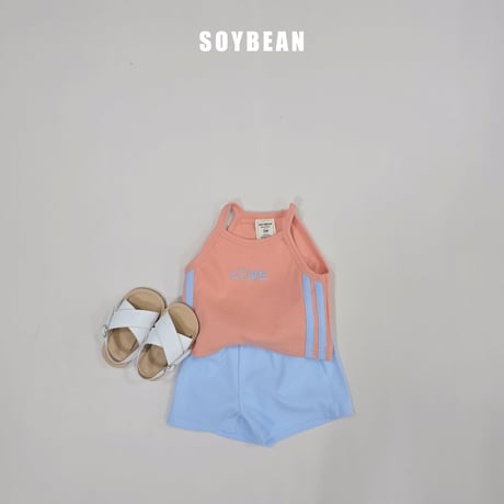 soybean/184. plan ) toktok Taping updown set XS-XL