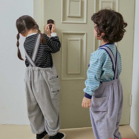 tinyhiker/41. milo terry overalls pants XS-XL