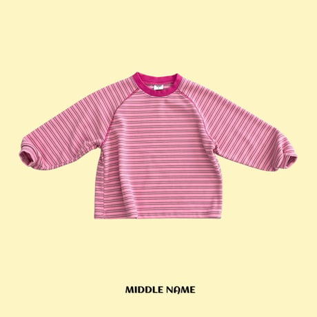 middlename/56. raglan dangara T-shirt JS-JM
