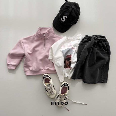 heydo/10. half zipup man-to-man JS-JL