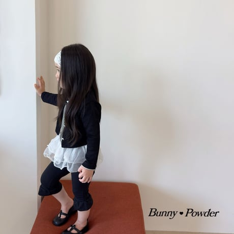 bunnypowder/54. heart button cardigan S-XL