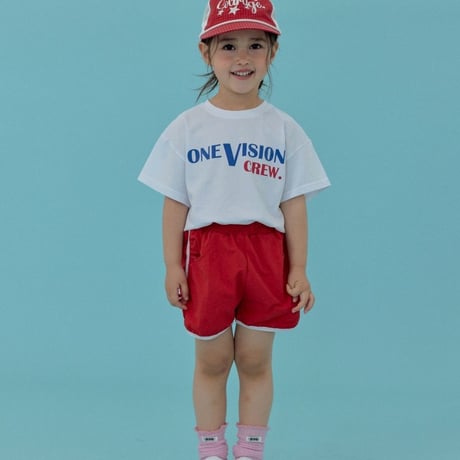 growb/74. crew T-shirt JS-JL
