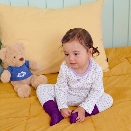 oottbebe/3. coco flower inner wear XS(0-1Y)-XL(4-5Y)