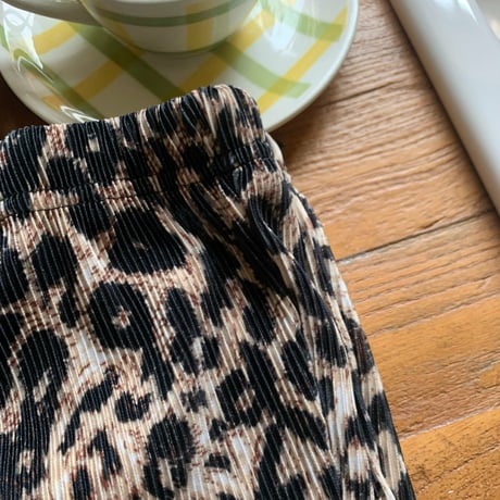 yellowfactory/17. Leopard Pants XS-XL