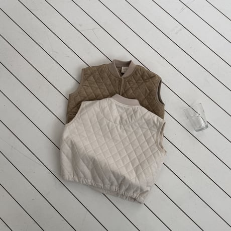 bebeholic/45. bonny dia vest S(6-12M)-M(12-18M)