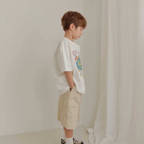heydo/61. cargo half pants S-XL